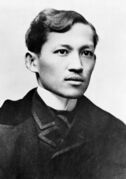 Prominent Philippine political figure, José Rizal was a Filipino "Torna atrás" of mixed indigenous, Spanish and East Asian ancestry.