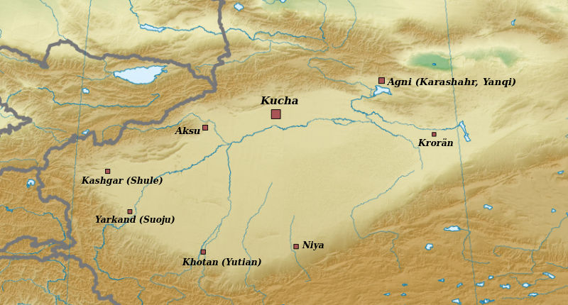 ملف:Larger Tarim oasis states (1st century BC).svg