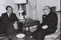 With Richard Nixon on January 10, 1968