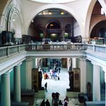 منظر للطابقين الأول والثاني