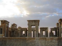 Ruins of the Tachara, Persepolis.