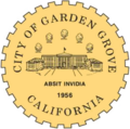 Seal of the City of Garden Grove