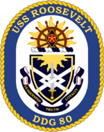 USS Roosevelt DDG-80 Crest.png