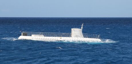 Tourist submarine Atlantis