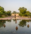 Hayat Baksh (Bestower of life) terrace - Shalimar Gardens.jpg