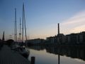 Western side of Aura River in central Turku.