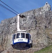 The rotating Table Mountain Aerial Cableway is designed to give passengers a 360° view.