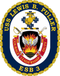 USS Lewis B. Puller (ESB-3) Crest.png
