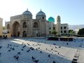 Мечеть и голуби.JPG