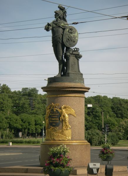 ملف:Памятник Суворову возле Троицкого моста.jpg