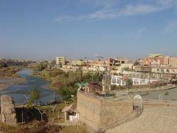 مدينة زاخو على نهر الخابور