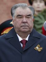  طاجيكستان Emomali Rahmon President of Tajikistan