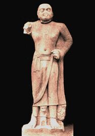 Bala Bodhisattva, Sarnath, inscribed "Year 3 of Kanishka".[31]
