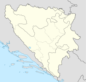 قائمة النصب الوطنية للبوسنة والهرسك is located in البوسنة والهرسك