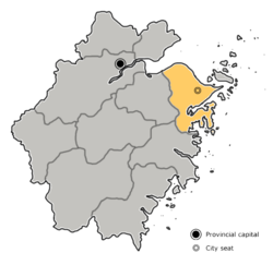 مدينة نينگ‌بو في ژجيانگ