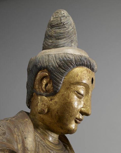ملف:Chinese - Seated Guanyin (Kuan-yin) Bodhisattva - Walters 25256 - Detail C.jpg