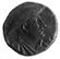 Face of King Gentius on Ancient Illyrian coin.jpg