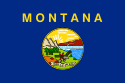 علم Montana