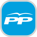 ملف:People's Party (Spain) logo.svg