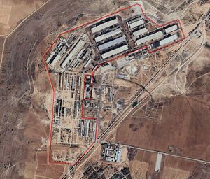 مجع عسكري قرب السفيرة لتصنيع الذخائر والقذائف