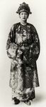 Empress consort in phoenix robe on her wedding day