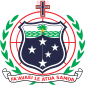 Coat of arms ساموا Samoa