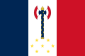 Personal standard of Marshal Philippe Pétain as "Chief of State" of Vichy France