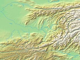Surkh Kotal is located in باكتريا