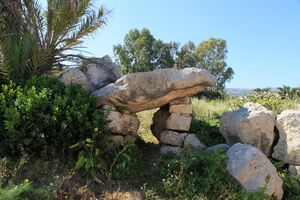 Malta - Naxxar - Triq l-Imdawra - Tal-Qadi Temple 09 ies.jpg