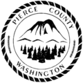 Seal of Pierce County (1981–2019)