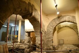 Visita a las obras de rehabilitación de la Mezquita de Tornerías (29715936958).jpg