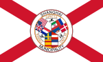 Flag of the Shanghai International Settlement.svg