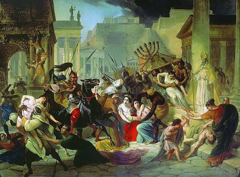 ملف:Genseric sacking Rome 455.jpg