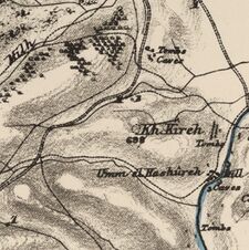 Historical map series for the area of Qira, Haifa (1870s).jpg