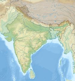 گور (مدينة) is located in الهند