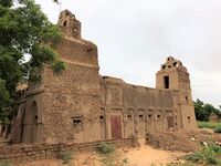 Niger, Salewa (2), mosque.jpg