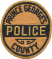 Patch of the Prince George's County Police Department (1970s)