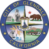 الختم الرسمي لـ City Of Glendale