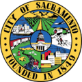Seal of the City of Sacramento