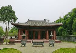 Bao'en Temple, Meishan