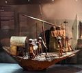 Model ship from the Old Kingdom (2686–2181 BC)