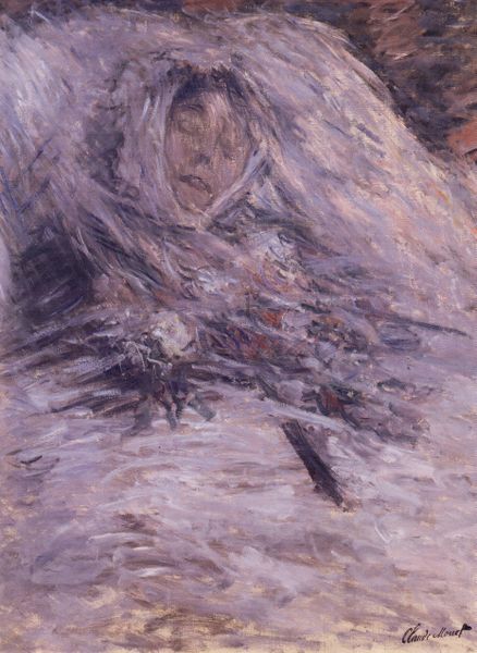 ملف:Claude Monet - Camille Monet sur son lit de mort.JPG