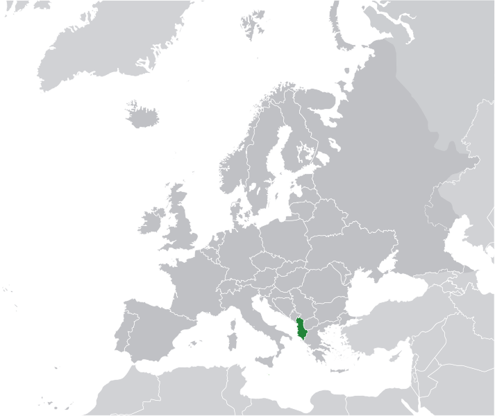 ملف:Europe-Albania.svg
