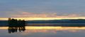 Lake Kankarisvesi in Jämsä.