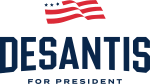 Ron DeSantis 2024 (DeSantis for President, logo).svg