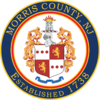 الختم الرسمي لـ Morris County