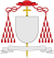 Template-Cardinal (Bishop).svg