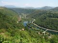 Una River - (view from Brekovica)