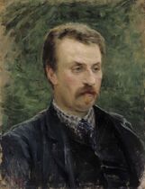 Portrait by Venny, 1891