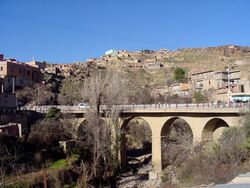 View of one of the bridges in the city of Arris